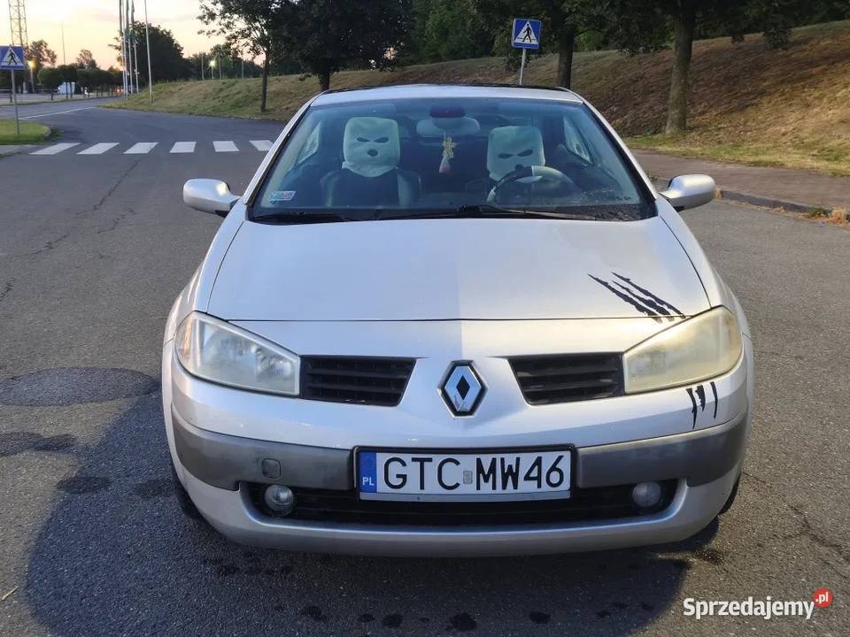 Renault Megane Kabriolet 16 benzyna 2005R