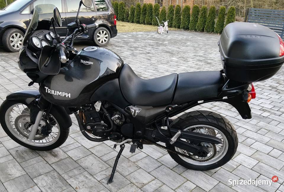 Triumph Tiger 885i manualna Rosochy
