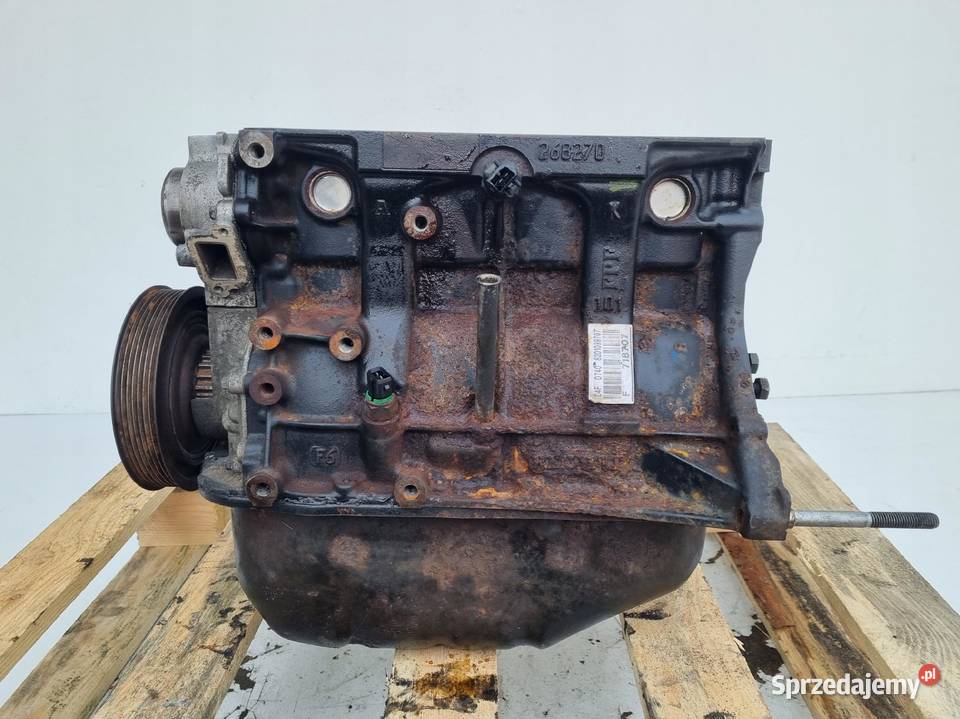 DÓŁ SILNIKA BLOK WAŁ TŁOKI Renault Clio III IV lubelskie Rudka