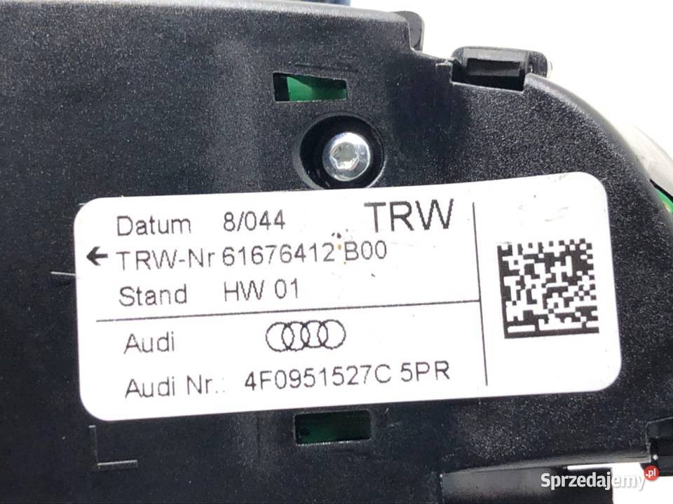PRZEŁĄCZNIKI KIEROWNICY AUDI A6 C6 4F0951527D