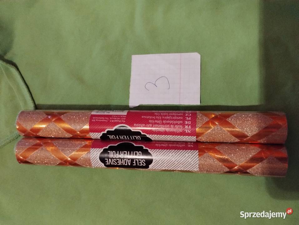 Folia brokatowa samoprzylepna Siemiatycze