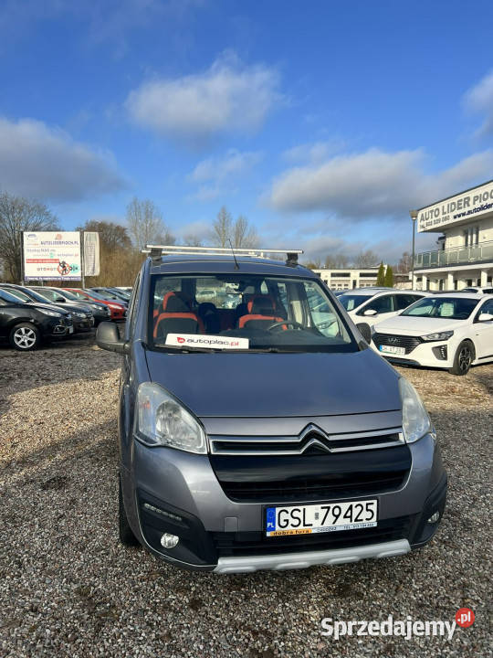 Citroen Berlingo Klimatyzacja elektryczne szyby Słupsk