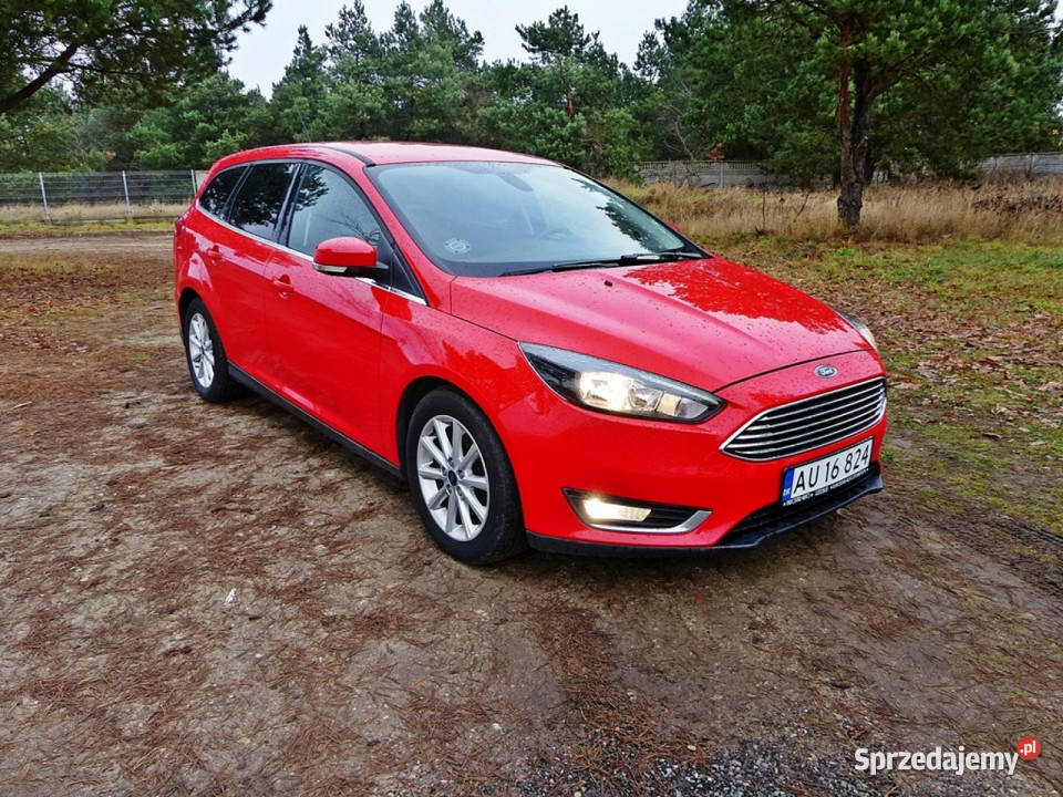 Ford Focus 20 TDCIClimatronicPełna elektrochrom. lusterko wst. wielkopolskie sprzedam