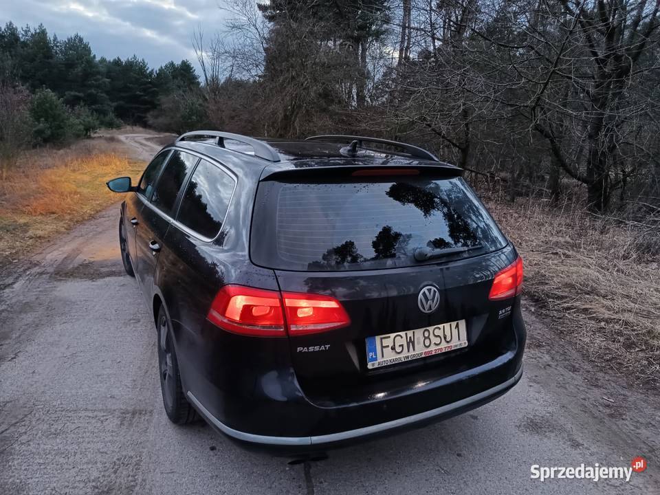 Volkswagen Passat B7 20 TDI 2014r stan salonowy Gorzów Wielkopolski