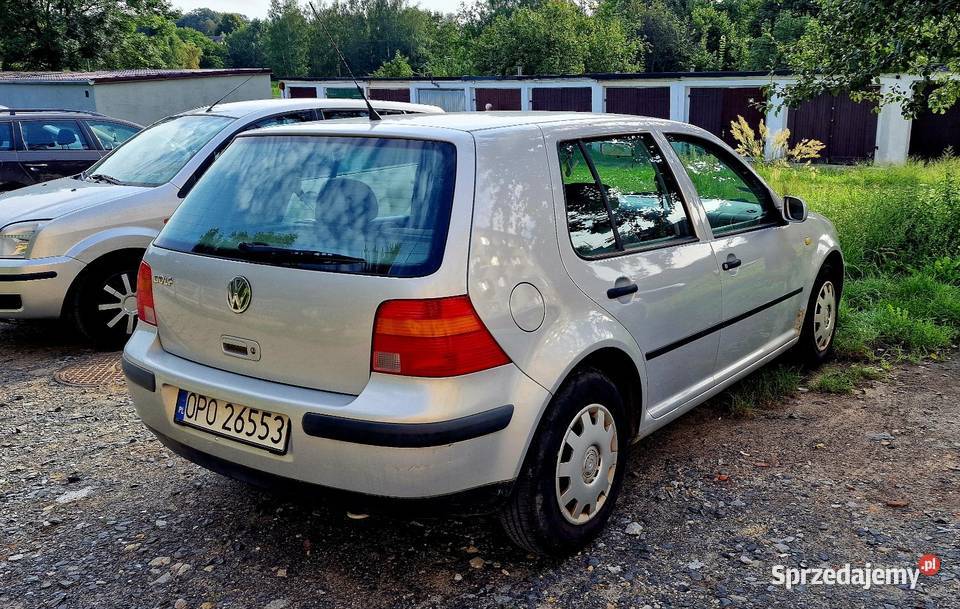 Vw Golf IV 14 16V Klimatyzacja centralny zamek Niemodlin
