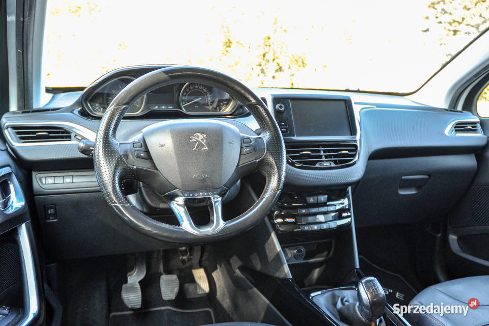 Peugeot 2008 2015r 107 Skóry Bezwypadkowy