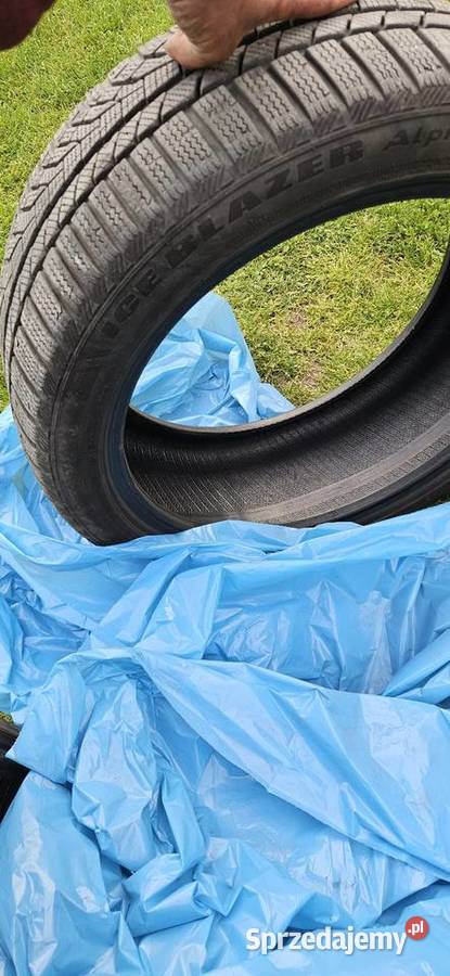 Opony zimowe 22545 R18
5 mm bieżnika 18cale Dębica