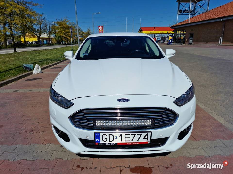Ford Mondeo Titanium AWD 20 TDCi 180 PowerShift pomorskie Gdańsk