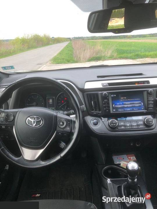 Toyota RAV4 20d 143 2018r Samochód serwisowany 1995cm3 Garwolin