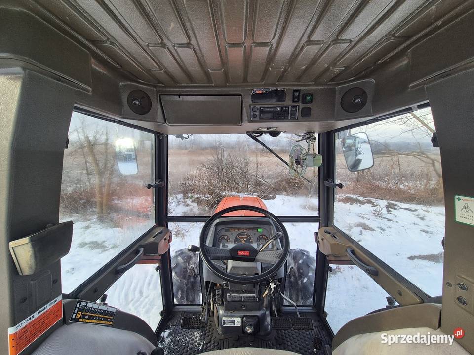 Traktorek traktor KUBOTA GL27D 27 44 Wspomaganie Wspomaganie kierownicy Małuszyn