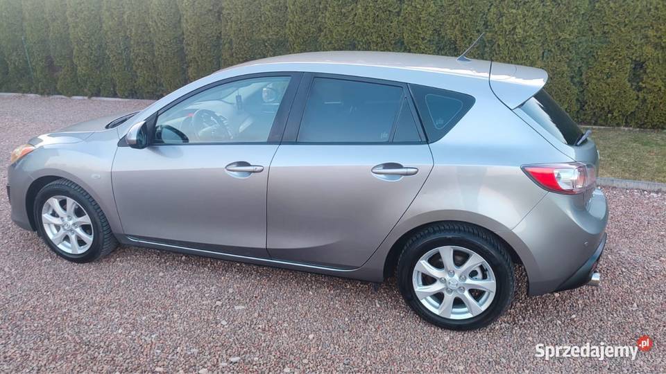 Mazda 3 BL 2009 srebrny 3 sprzedam