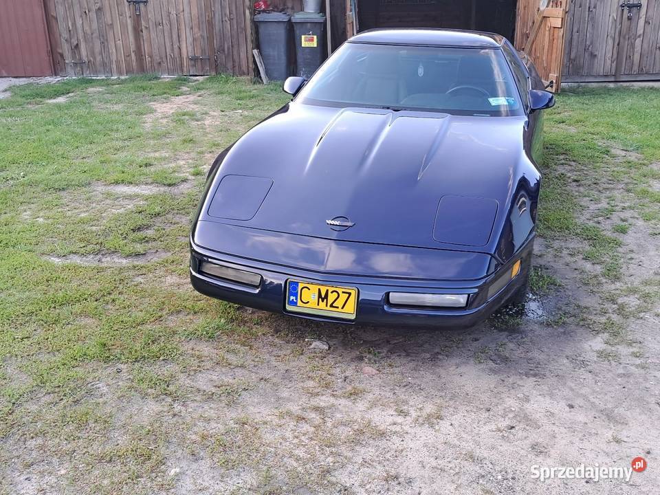 Chevrolet corvette c4 zabytek Cekcyn