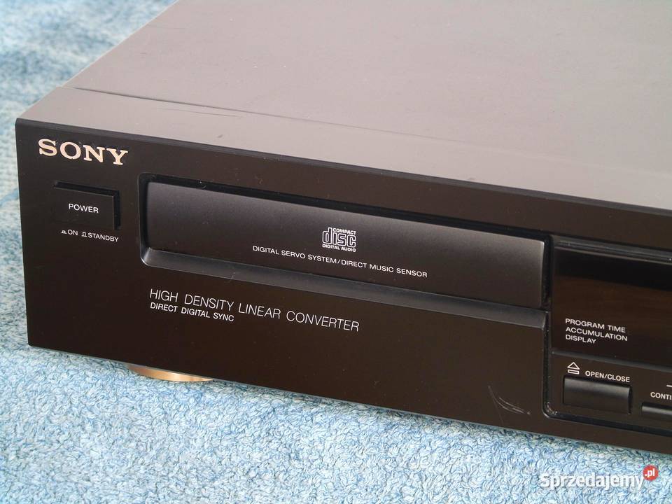 CD Sony CDP297 sprawny i ładny DOSTAWA sprzedam