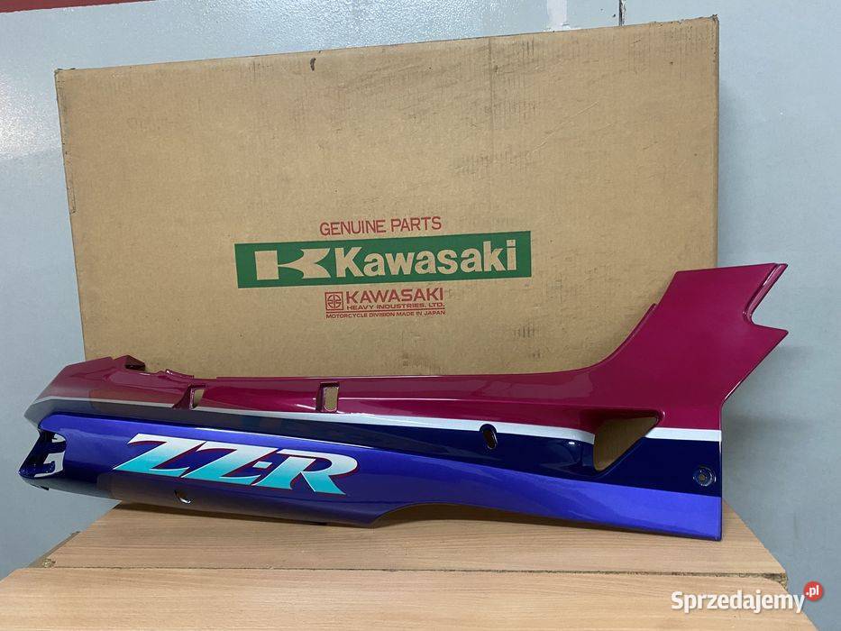 Kawasaki ZZR600 bok zadupek owiewka Lewa wielkopolskie Poznań