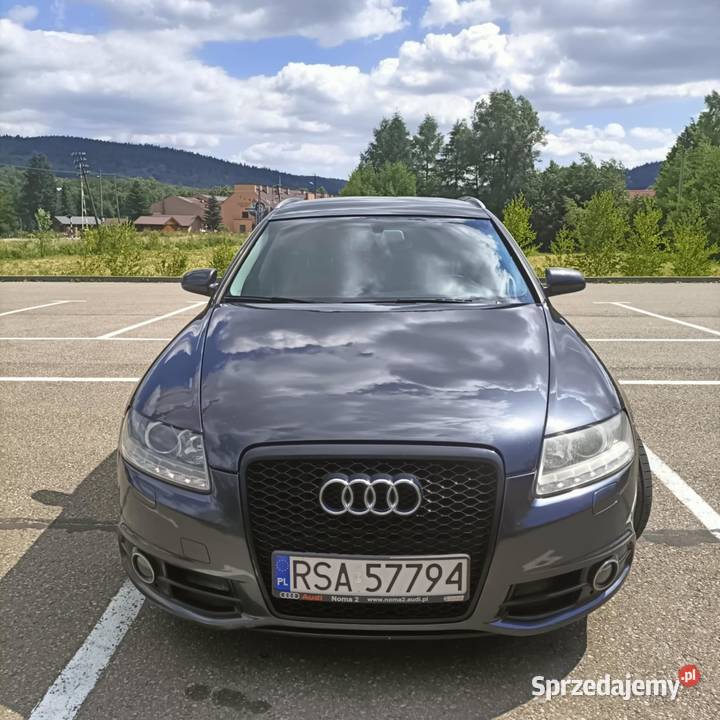 Audi A6 C6 Rzepedź
