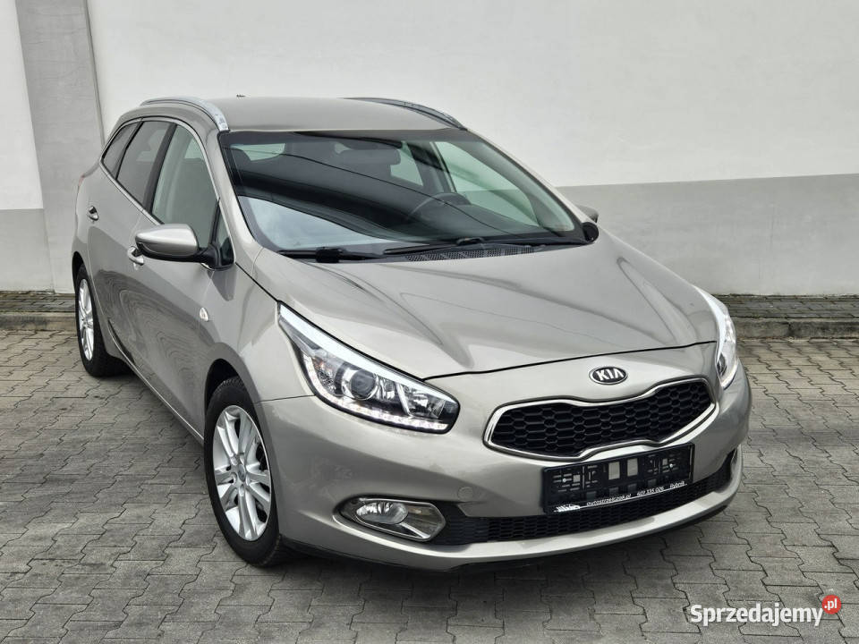 Kia Ceed Ledy Nawigacja Kamera II 2012 135KM