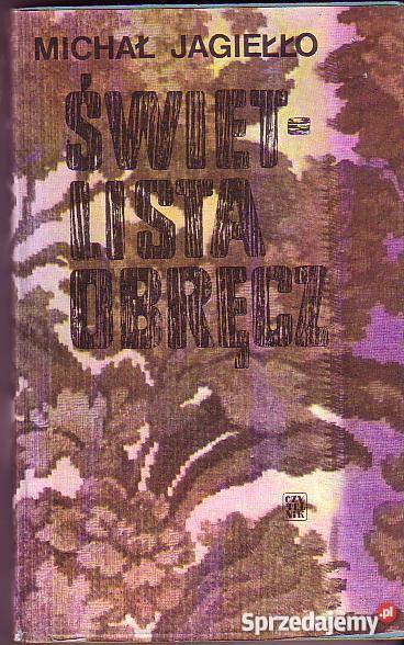 6723 ŚWIETLISTA OBRĘCZ MICHAŁ JAGIEŁO małopolskie Czyrna sprzedam