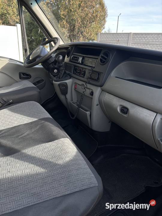 Renault Master 6osobowy brygadowy 2004r 25 DCI Gniezno