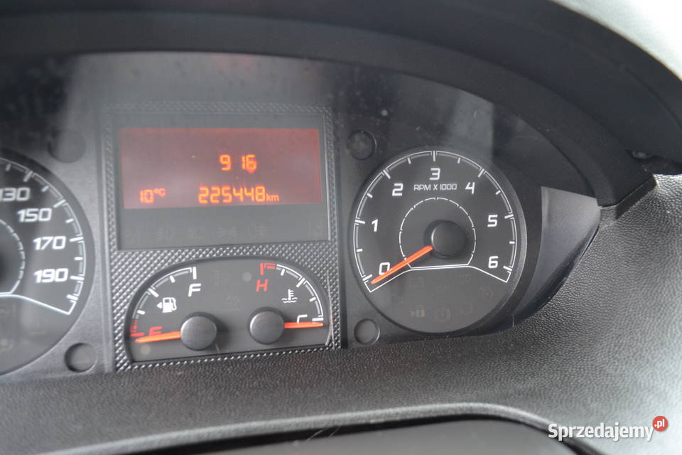 Fiat Ducato 23 150 L2 H2 biały Ropa