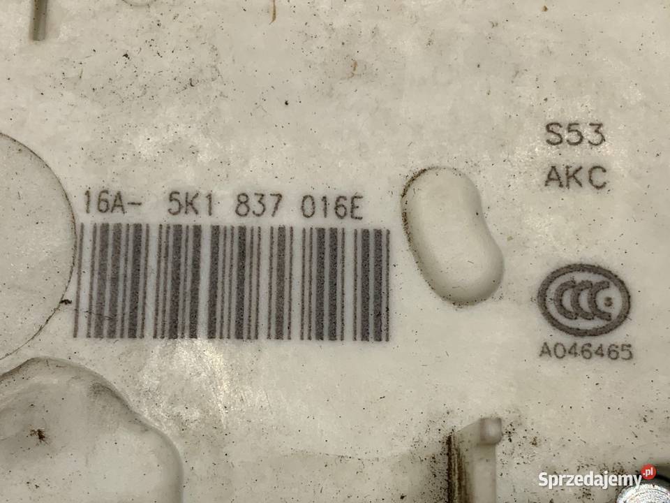 ZAMEK DRZWI PRAWY PRZÓD SEAT LEON III Kombi