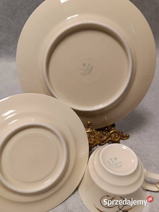 HACKEFORS Filiżanka Trio Śniadaniówka Szwecja Gdańsk sprzedam