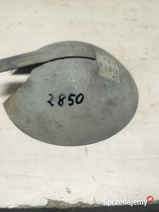 Odblask starej lampy łódzkie Łubno