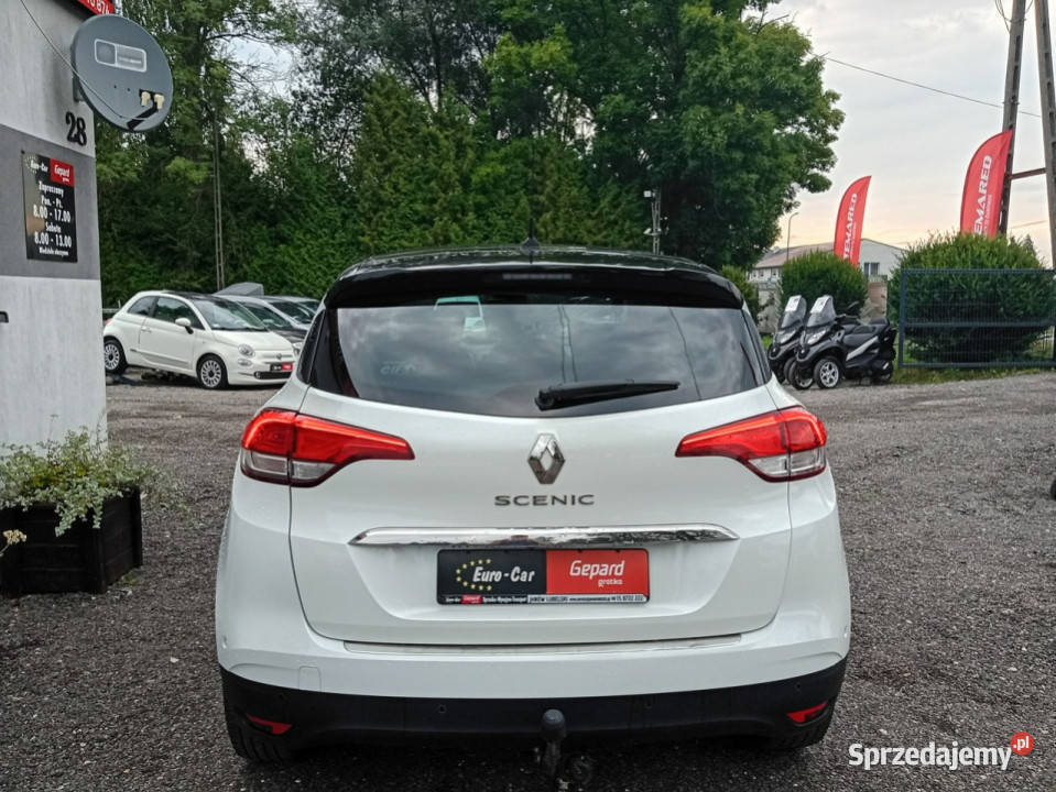 Renault Scenic IV 2016 lubelskie Janów Lubelski