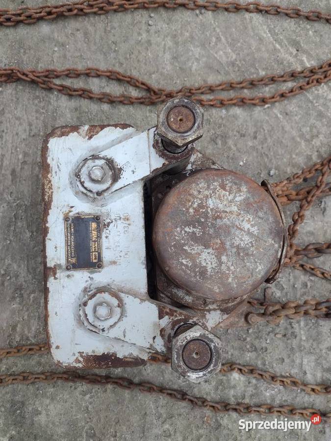 Wciągarka suwnicowa Gołcza