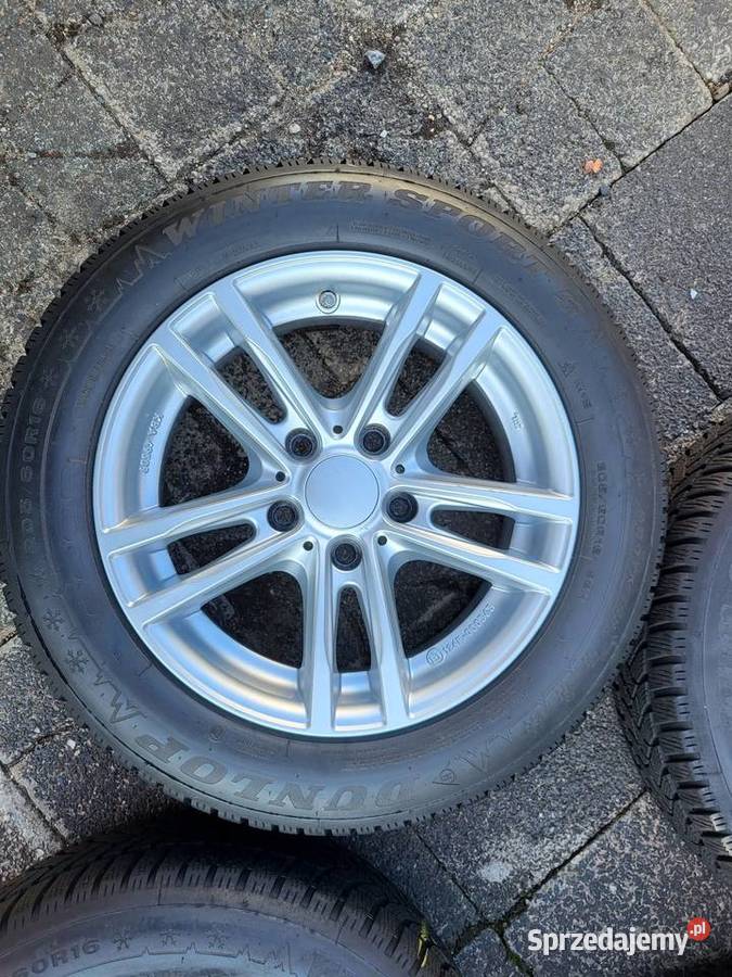 Koła zimowe bmw 20560R16 Dunlop Winter Sport śląskie Żywiec