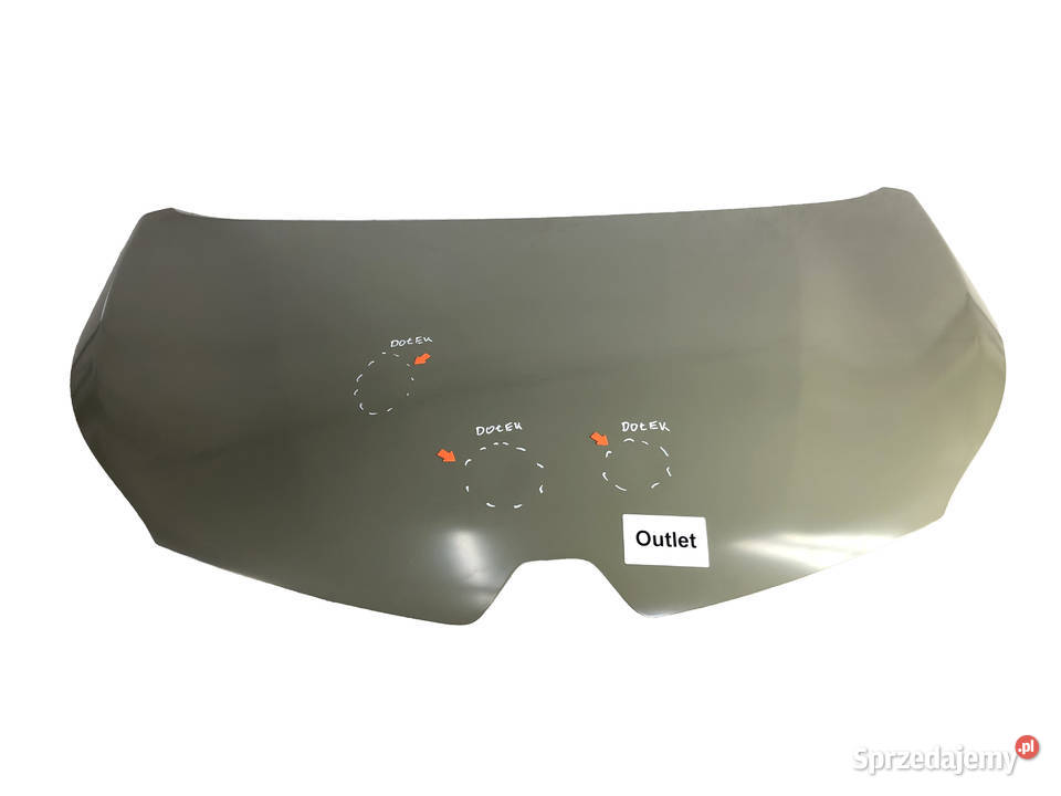 Renault Captur I 032013022020 Maska pokrywa osobowe Skarżysko-Kamienna sprzedam