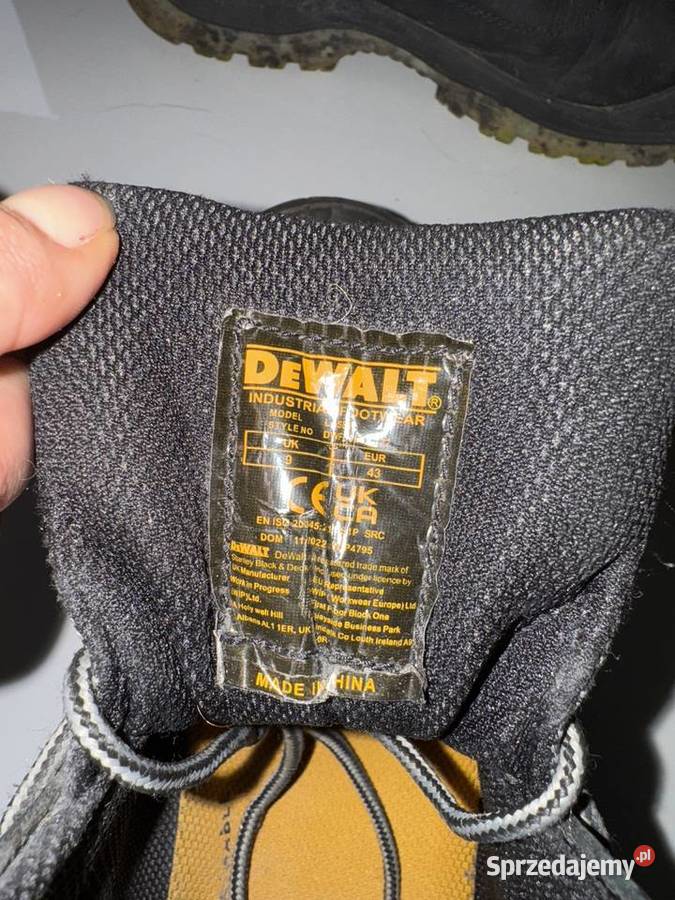 Buty robocze DeWALT inna małopolskie Kraków