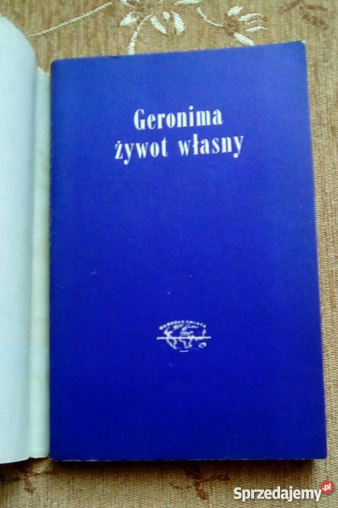 GERONIMA ŻYWOT WŁASNY S M BARRETTA lubelskie Parczew