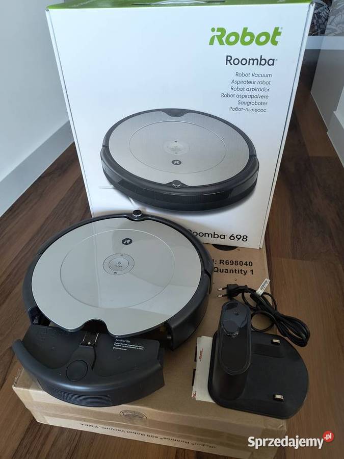 SPRZEDAM Robot sprzątający IROBOT Roomba 698 AGD Warszawa