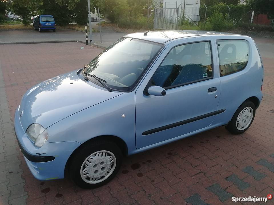 Fiat Seicento SX 11 Szczecin
