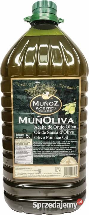 Munoz Aceite de Oliva Virgen Virgin Olive 3 X 5 Świdnica
