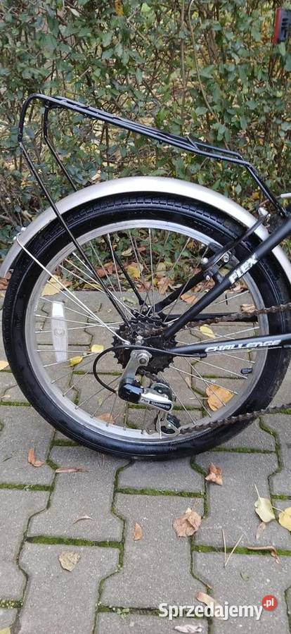 Rower miejski koła 20 SPRAWNY Miejskie Kraków sprzedam