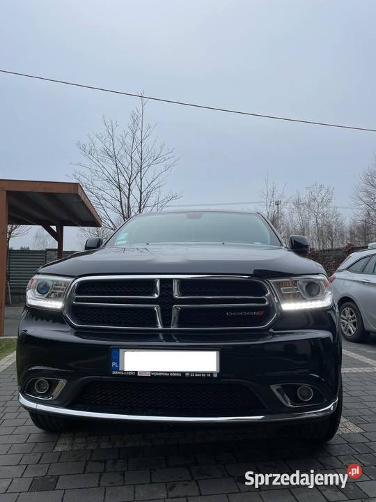 Dodge Durango Rok produkcji 2015 Pustelnik