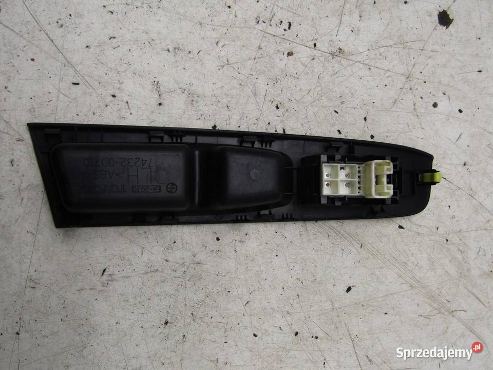 PANEL PRZEŁĄCZNIK SZYB PRAWY PRZÓD TOYOTA YARIS Panele sterowania, przełączniki lubelskie