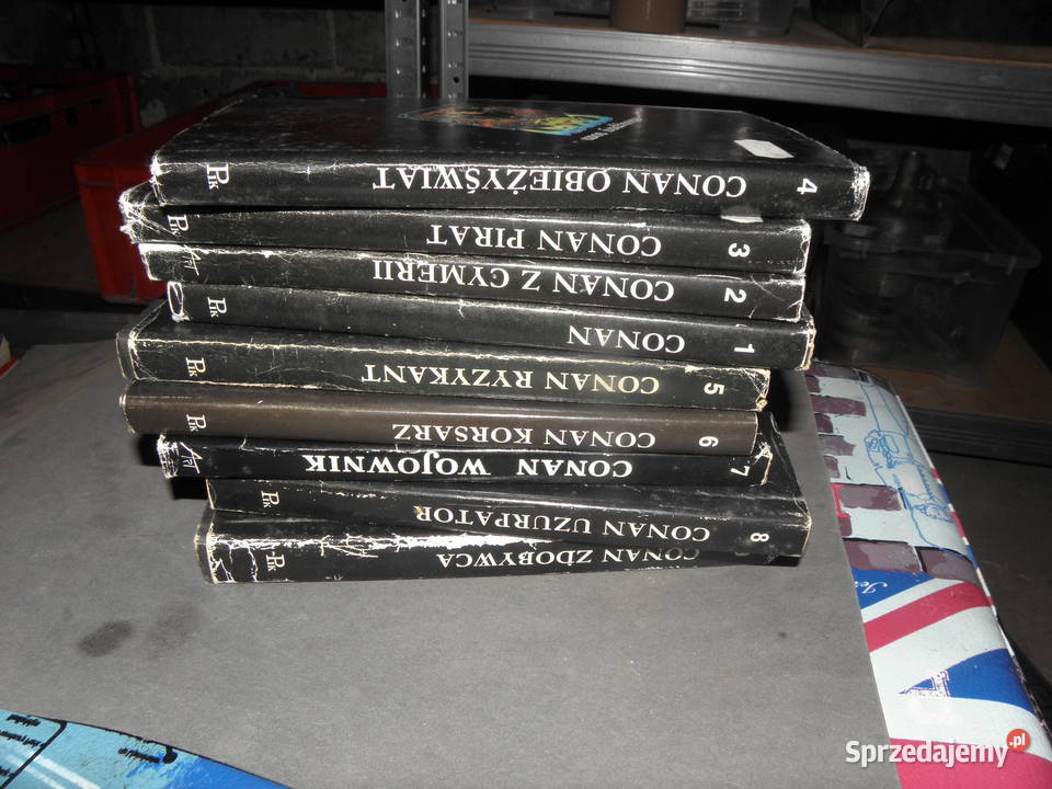 Conan Barbarzynca 9 Tomów małopolskie Andrychów