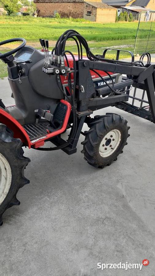 Yanmar Kubota iseki mini traktorek Skrzynia biegów Manualna wielkopolskie Rakoniewice
