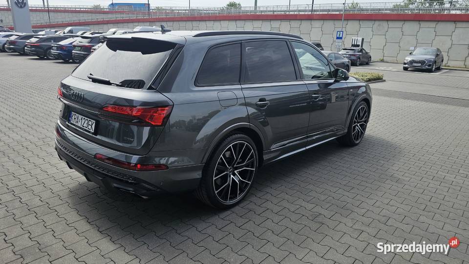 Q7 nowe 2025 1200km Zabierzów