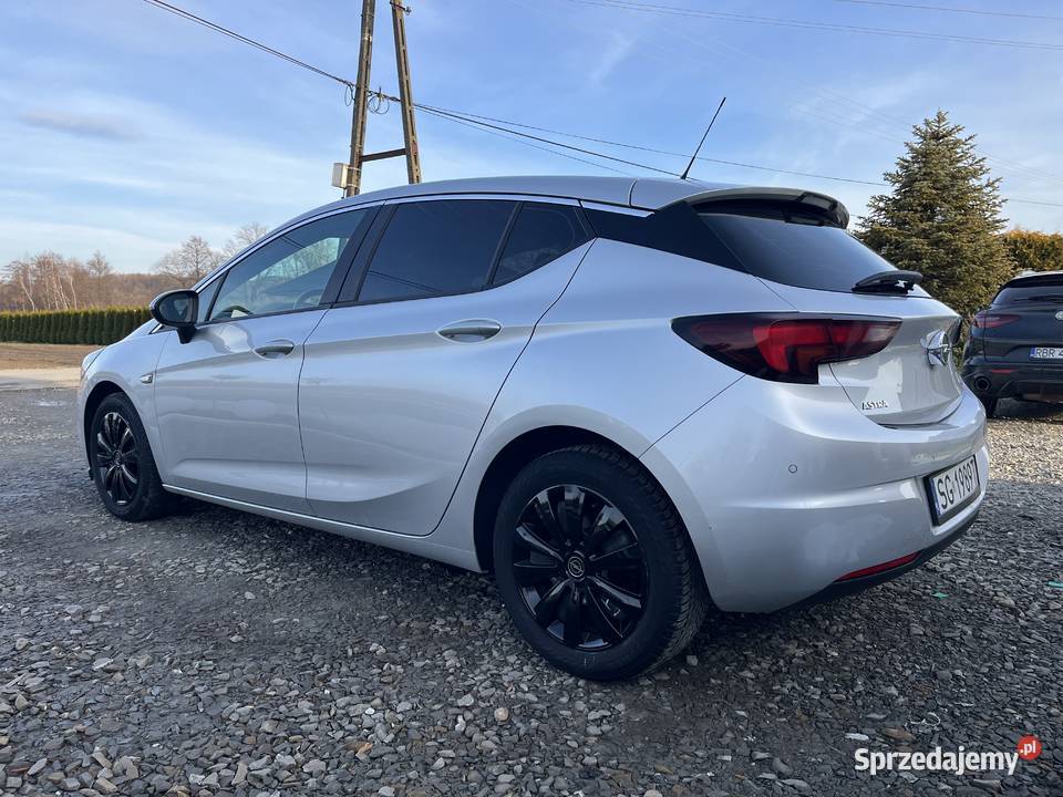 Opel Astra K 14 T benzyna Salon Polska
