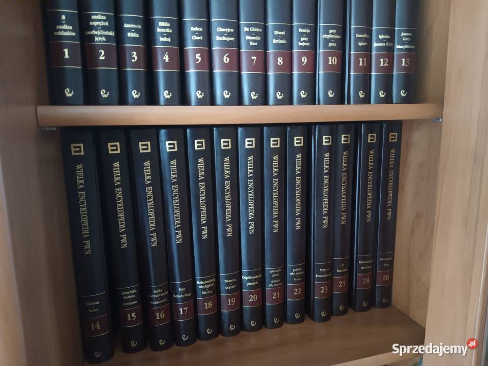 Wielka Encyklopedia PWN 31 tomów kujawsko-pomorskie Bydgoszcz