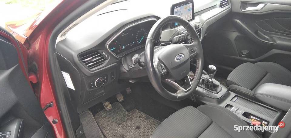 Ford Focus Full Led Panorama ACC HeadUp BO Radar szyberdach Złotoryja