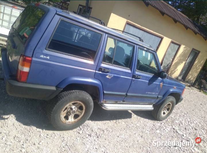 Jeep cherokee Xj 25Td VM lift Limited radio Jędrzejów