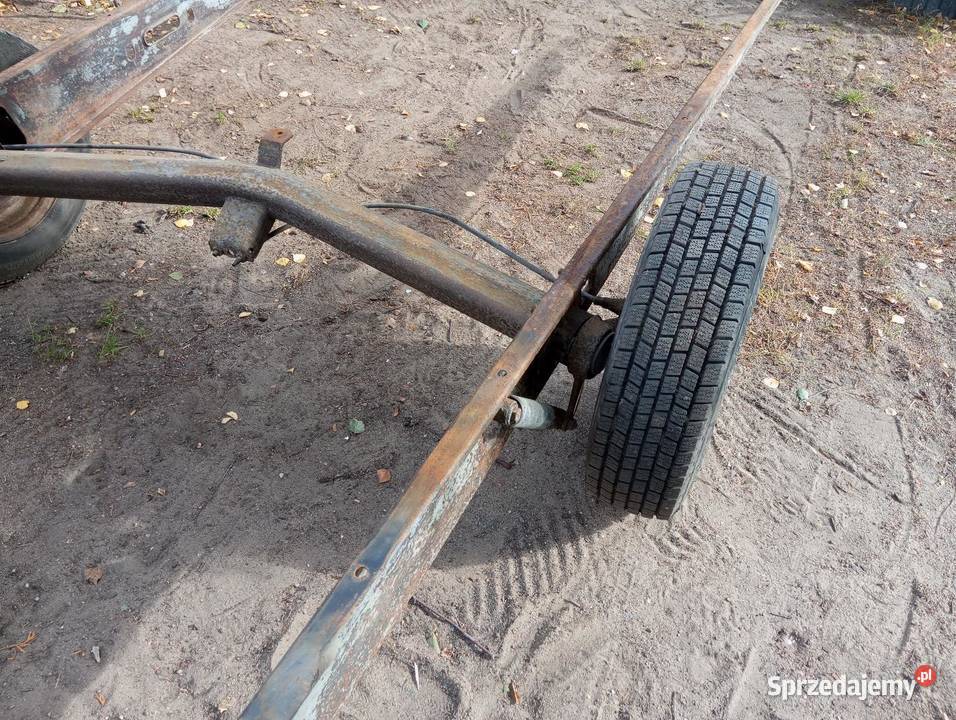 Podwozierama przyczepy kempingowej kujawsko-pomorskie Bydgoszcz