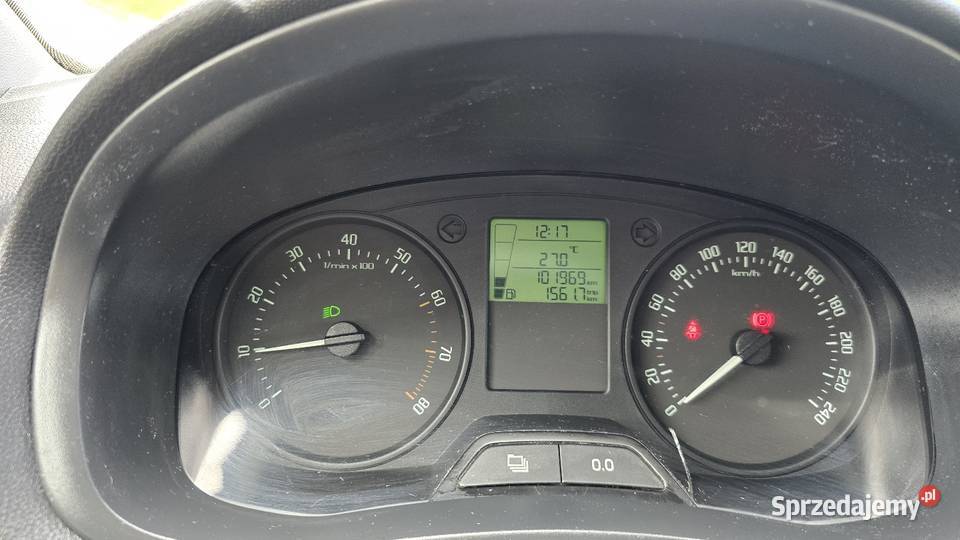 Skoda Fabia 1 2B 101 przebiegu1 wł NOWA 4/5 Zamość