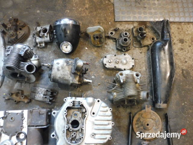 NSU 251 OSL CZESCI Drzycim sprzedam