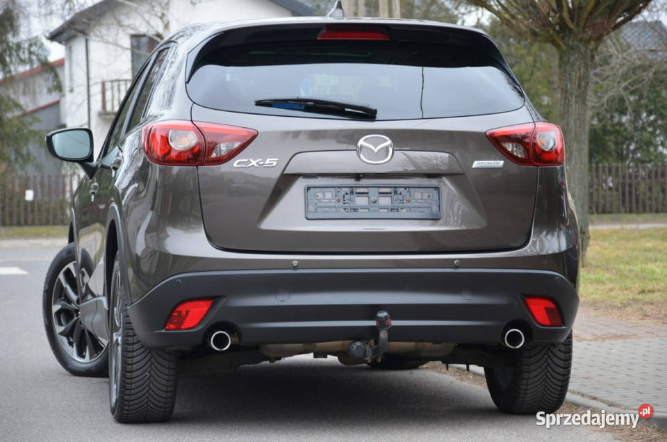 Mazda CX5 Opłacona 22D 150 Lift Serwis Bose bluetooth Kutno