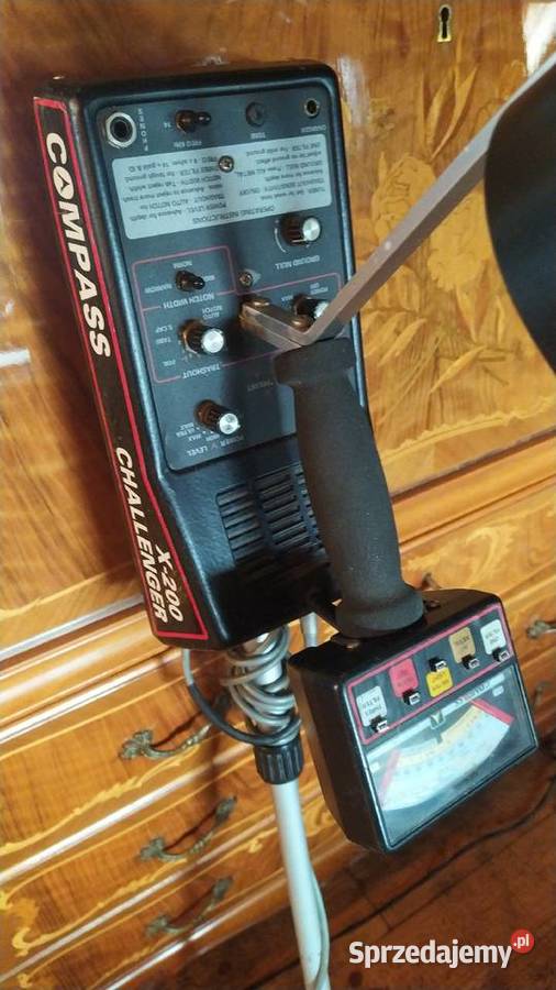 wykrywacz metali Compass x 200 Professional Opole